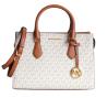 Michael Kors Borse tracolla SHEILA MD CZ SATCHEL beige - Foto 1