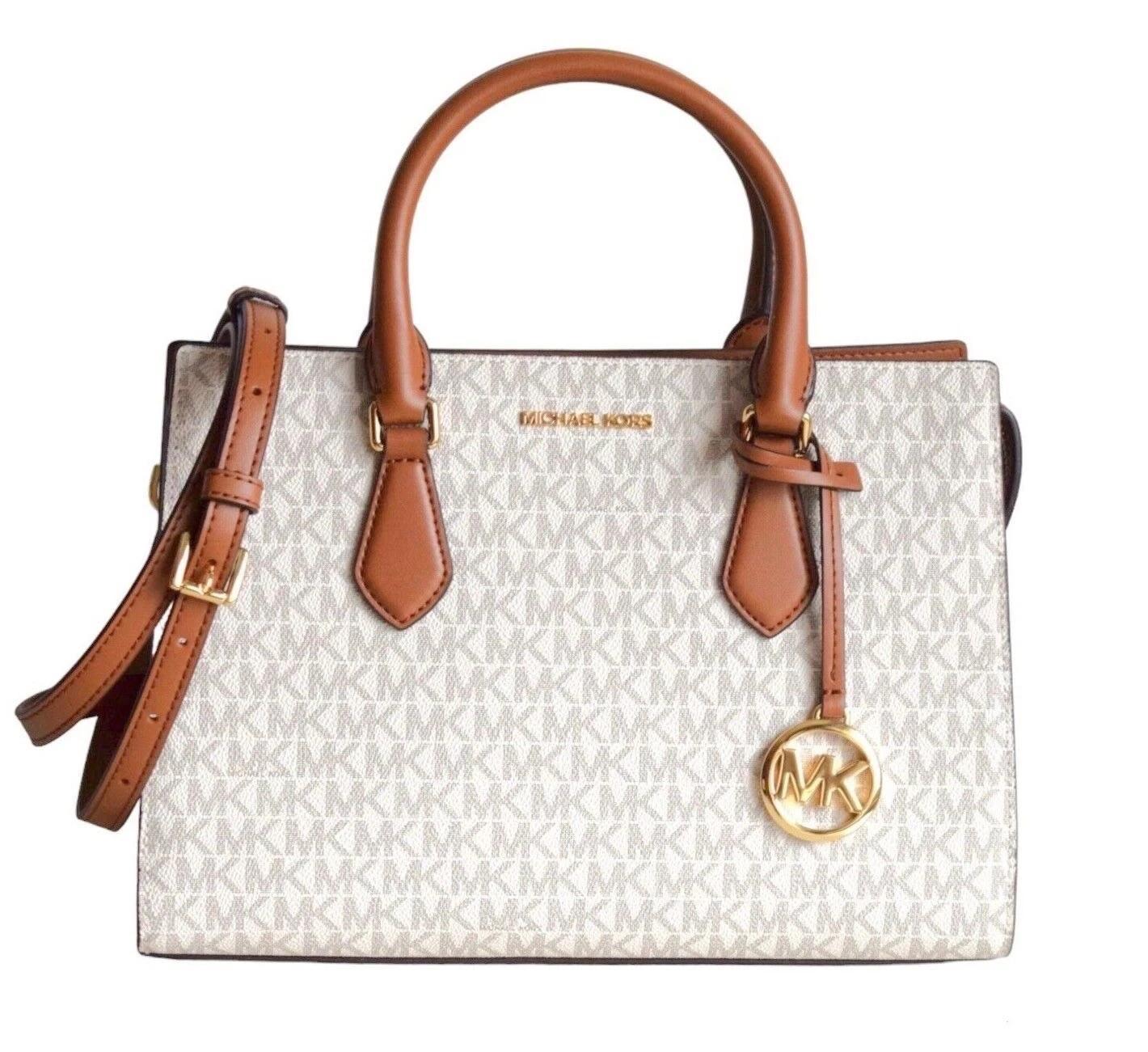 Michael Kors Borse tracolla SHEILA MD CZ SATCHEL beige