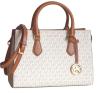Michael Kors Borse tracolla SHEILA MD CZ SATCHEL beige - Foto 2