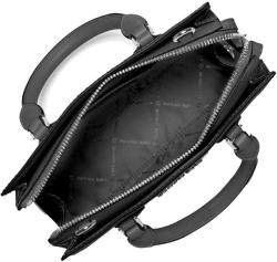 SHEILA MD CZ SATCHEL Nero Silver