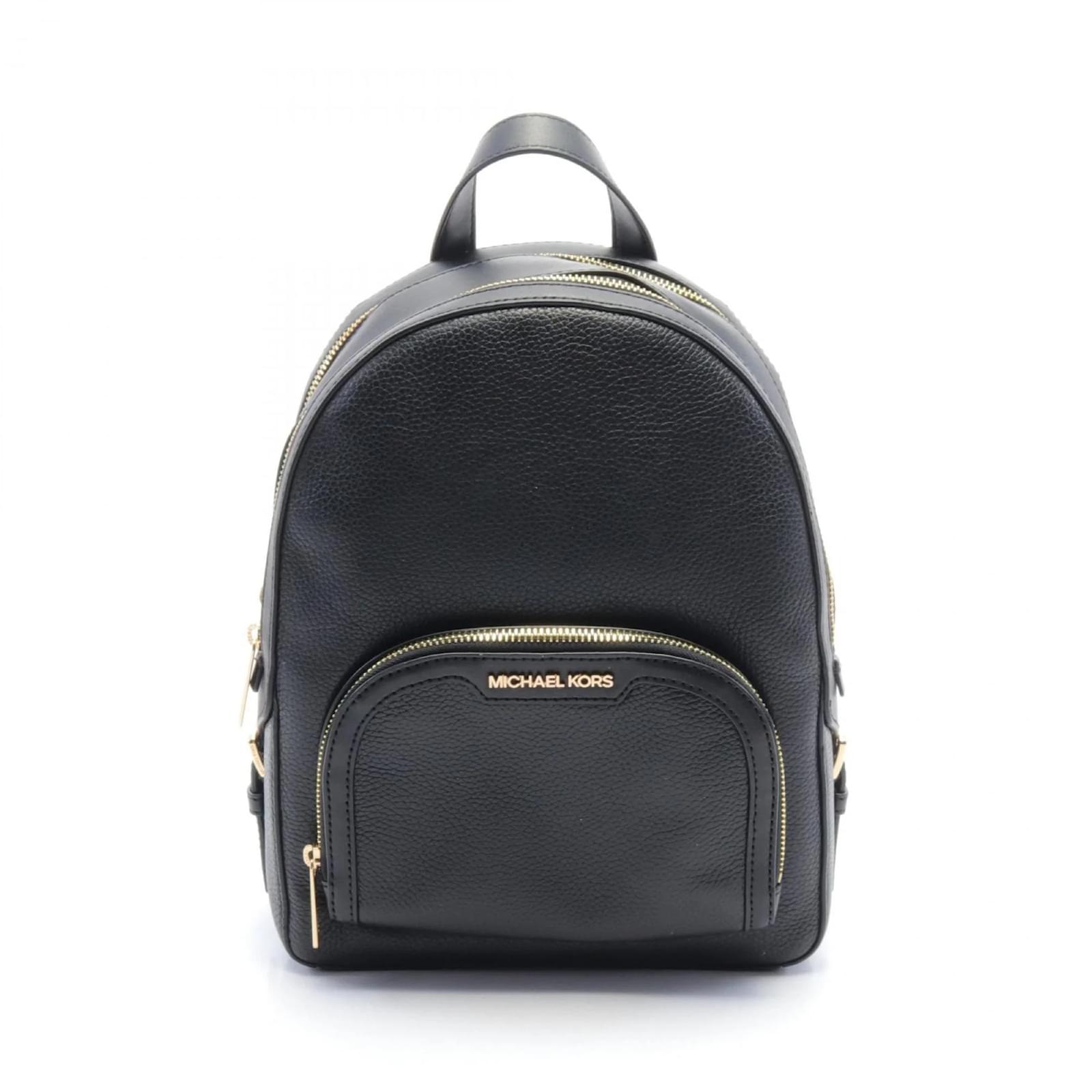 Michael Kors Zaini e marsupi JAYCEE ZIP MD PKT BACKPACK LEATHER Nero