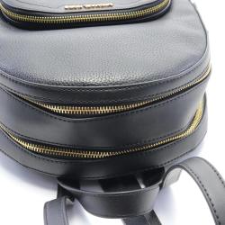 JAYCEE ZIP MD PKT BACKPACK LEATHER Nero
