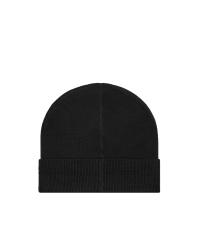 Beanie Visibility maxi logo EA7 Bianco Nero