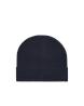 Emporio Armani Cappellini Beanie Visibility maxi logo EA7 Blu - Foto 2
