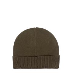 Beanie Visibility maxi logo EA7 verde scuro