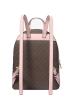 Michael Kors Zaini e marsupi JAYCEE ZIP MD PKT BACKPACK LEATHER Rosa - Foto 2