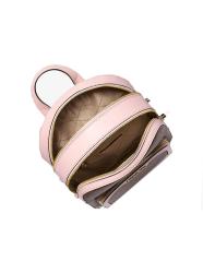 JAYCEE ZIP MD PKT BACKPACK LEATHER Rosa