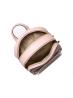Michael Kors Zaini e marsupi JAYCEE ZIP MD PKT BACKPACK LEATHER Rosa - Foto 3