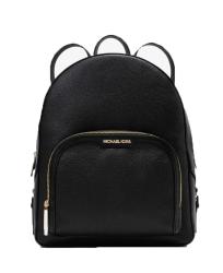 Michael Kors Zaini e marsupi JAYCEE LG ZIP PKT BACKPACK LEATHER Nero