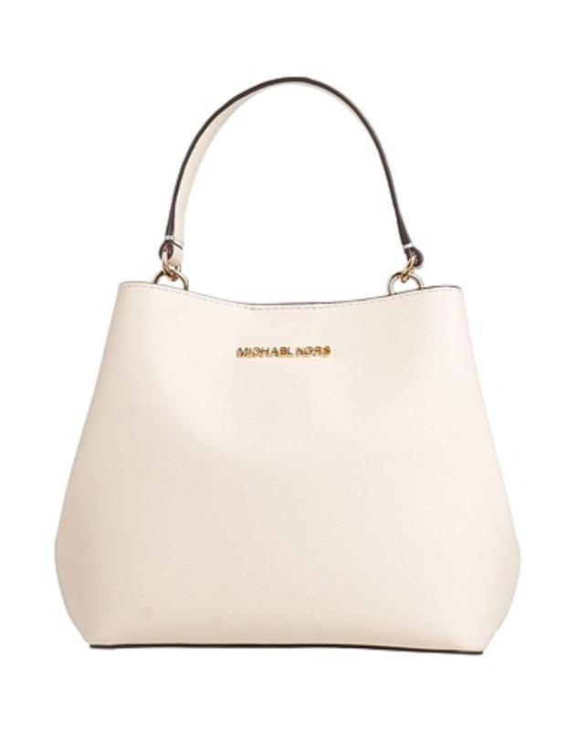 Michael Kors Borse a mano PRATT Small Luggage Beige
