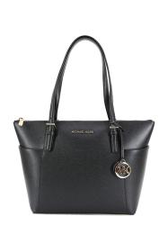 Michael Kors Borse a spalla CHARLOTTE LG TZ TOTE Nero