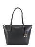 Michael Kors Borse a spalla CHARLOTTE LG TZ TOTE Nero - Foto 1