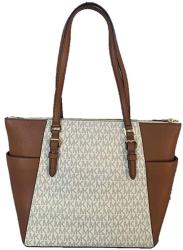 CHARLOTTE LG TZ TOTE Beige