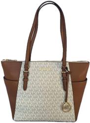 Michael Kors Borse a spalla CHARLOTTE LG TZ TOTE Beige