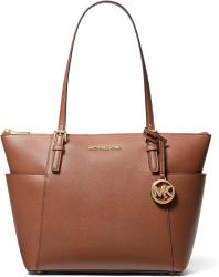 Michael Kors Borse a spalla CHARLOTTE LG TZ TOTE Cuoio