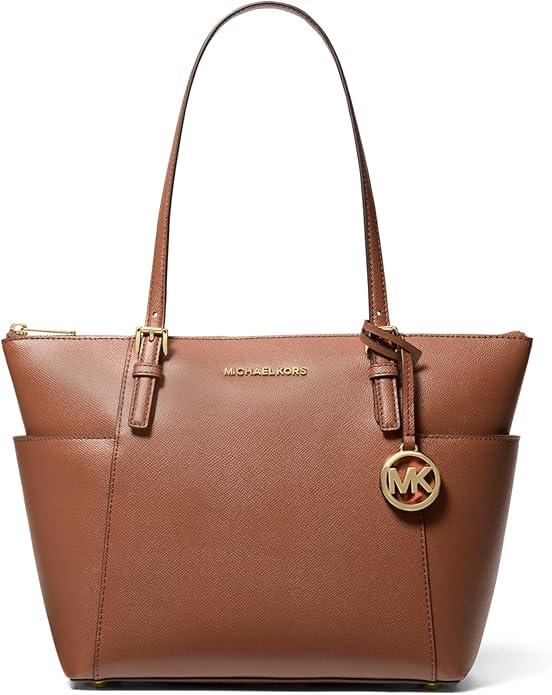 Michael Kors Borse a spalla CHARLOTTE LG TZ TOTE Cuoio