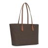 Michael Kors Borse a spalla ARDEN LG TOTE BAG Marrone - Foto 2