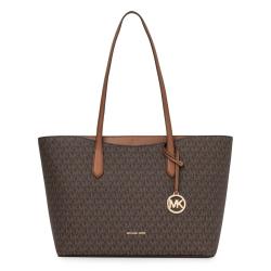 Michael Kors Borse a spalla ARDEN LG TOTE BAG Marrone