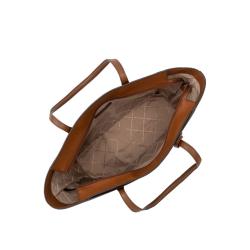 ARDEN LG TOTE BAG Marrone