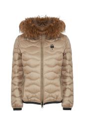 Blauer Usa Giubbotti 25WBLDC03096 IMBOTTITO PIUMA Beige