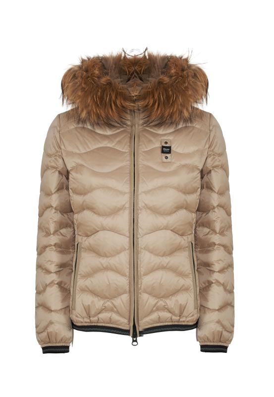 Blauer Usa Giubbotti 25WBLDC03096 IMBOTTITO PIUMA Beige