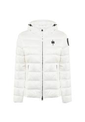 Blauer Usa Giubbotti 25WBLDC03100 PIUMINO SFIANCATO CHARME Bianco