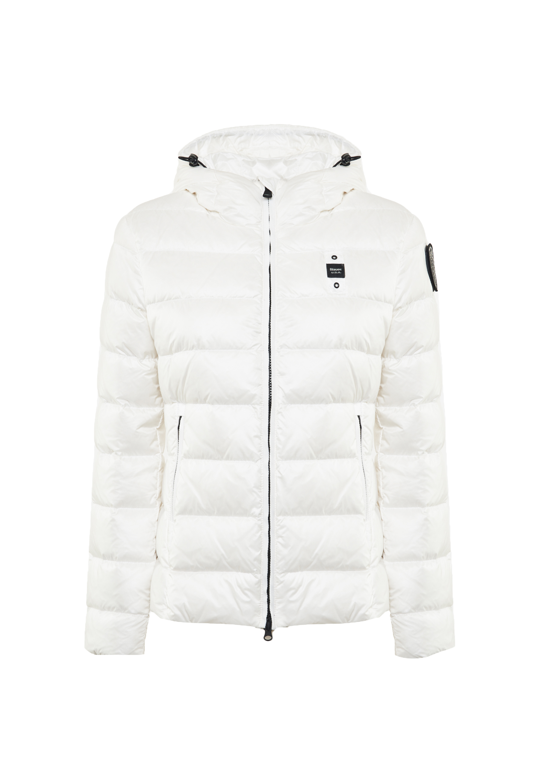 Blauer Usa Giubbotti 25WBLDC03100 PIUMINO SFIANCATO CHARME Bianco