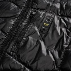 25WBLUC03074 PIUMINO ONDE WAVE Nero