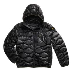 Blauer Usa Giubbotti 25WBLUC03074 PIUMINO ONDE WAVE Nero