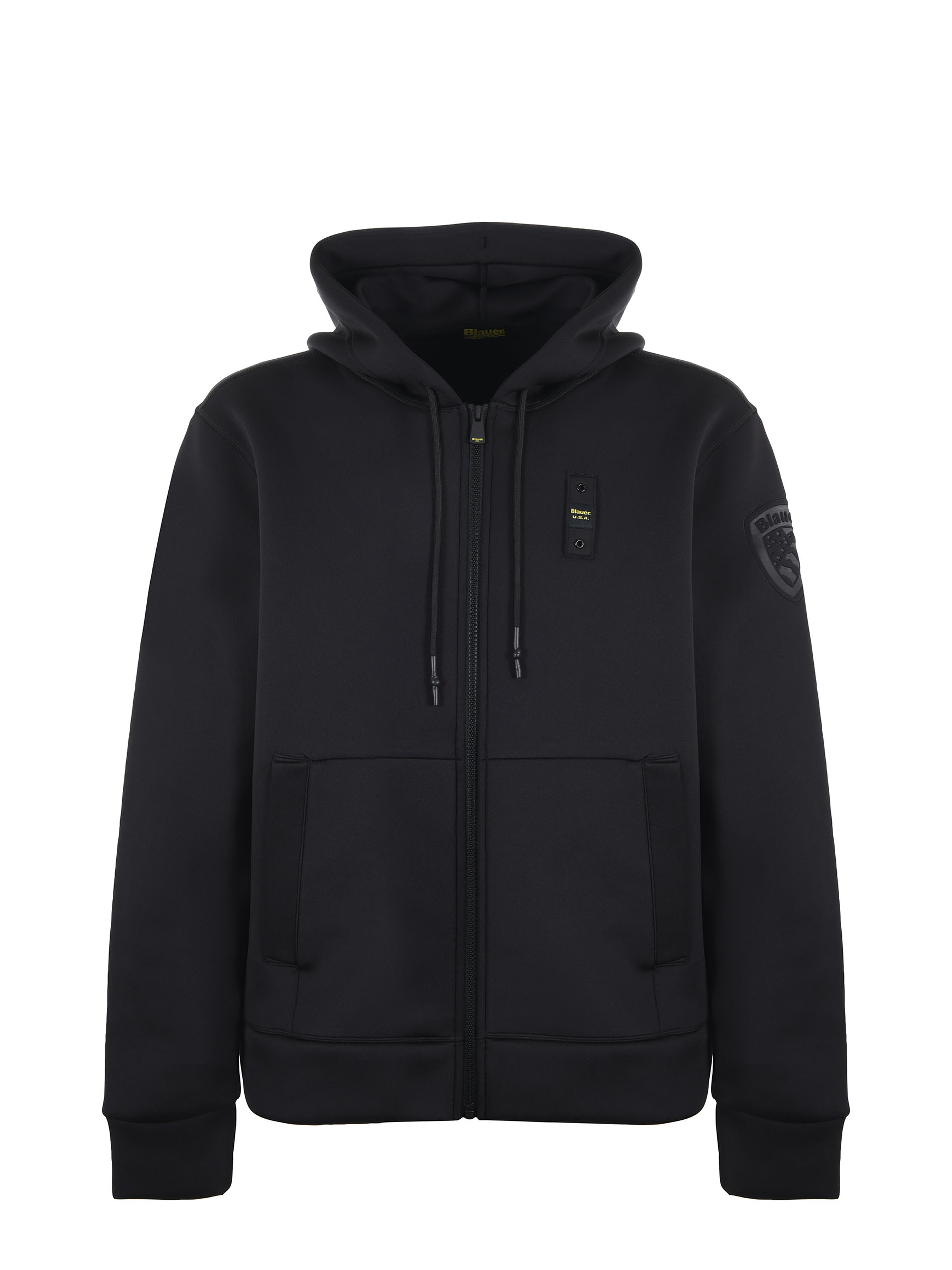 Blauer Usa Felpe 25WBLUF02093 SCUBA COLBY  Nero