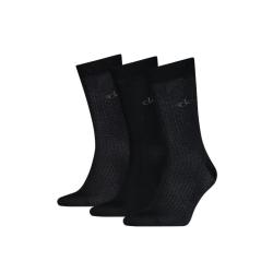 CK MEN SOCK 3P GIFTBPX DROPNEE Nero