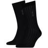 Calvin Klein Calze 5970 CK MEN SOCK 2P PINSTRIPE Nero - Foto 1