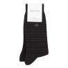Calvin Klein Calze 5969 CK MEN SOCK 2P GRID Nero - Foto 1