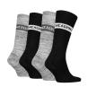 Calvin Klein Calze 5983 CKJ MEN SOCK 4P GIFTBOX SRIPE Nero - Foto 2