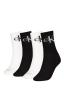 Calvin Klein Calze CKJ 5384 WOMEN SOCK 4P GIFTBOX MONO bianco  - Foto 1
