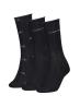 Calvin Klein Calze 5368 CK WOMEN SOCK 3P GIFTBOX GRID Nero - Foto 2