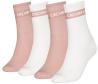 Calvin Klein Calze 5385 CKJ WOMEN SOCK 4R GIFTBOX STRI Rosa - Foto 2