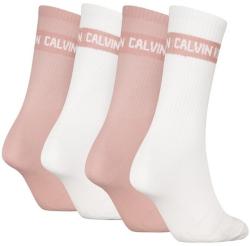 5385 CKJ WOMEN SOCK 4R GIFTBOX STRI Rosa