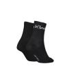 Calvin Klein Calze 5518 CKJ WOMEN SHORT SOCK 2P CUT LO Nero - Foto 2