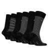 Tommy Hilfiger Calze 5373 TH MEN SOCK 6P TIN GIFTBOX BIRDEY  Nero - Foto 3
