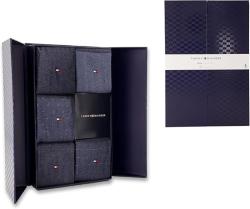 Tommy Hilfiger Calze 5374 TH MEN SOCK 5P GIFTBOX HERRINGBON Blu