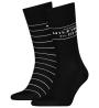 Tommy Hilfiger Calze 6634 TH MEN SOCK 2P HILFIGER Nero - Foto 1
