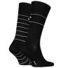 Tommy Hilfiger Calze 6634 TH MEN SOCK 2P HILFIGER Nero - Foto 2