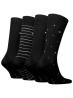 Tommy Hilfiger Calze 5375 TH MEN SOCK 4P TIN GIFBOX Nero - Foto 3