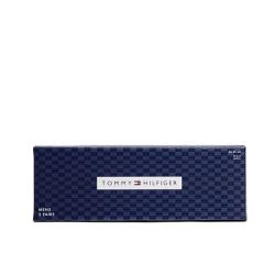 Tommy Hilfiger Calze 5376 TH MEN SOCK 3P GIFTBOX STRI Blu