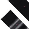Tommy Hilfiger Calze 6312 TH MEN SOCK 2P GRADIENT STRIPE Nero - Foto 3