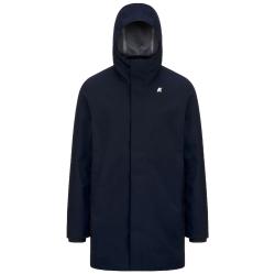 K-way Giubbotti K7126WW THOMAS BONDED Blu