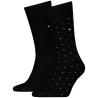 Tommy Hilfiger Calze 6311 TH MEN SOCK 2P STRUCTURE DOT Nero - Foto 1