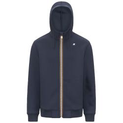 K-way Felpe K2141DW RAINER SPACER Blu