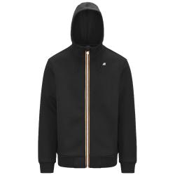K-way Felpe K2141DW RAINER SPACER Nero